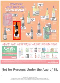SPAR EASTERN CAPE : January Budget Booster (21 Jan - 2 Feb 2020), page 9