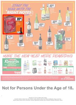 SPAR EASTERN CAPE : January Budget Booster (21 Jan - 2 Feb 2020), page 9
