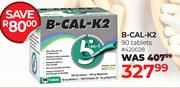 B-Kal-K2 90 Tablets