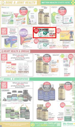 Dis-Chem : Health Savings (17 June - 13 July 2025), page 9