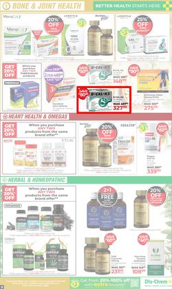 Dis-Chem : Health Savings (17 June - 13 July 2025), page 9