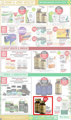 Dis-Chem : Health Savings (17 June - 13 July 2025), page 9