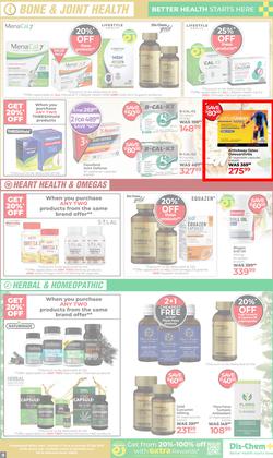 Dis-Chem : Health Savings (17 June - 13 July 2025), page 9