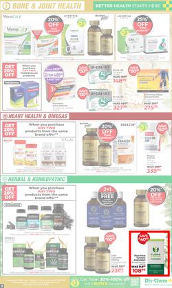 Dis-Chem : Health Savings (17 June - 13 July 2025), page 9