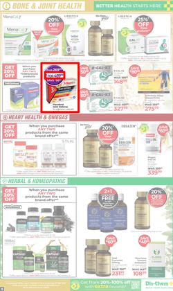 Dis-Chem : Health Savings (17 June - 13 July 2025), page 9