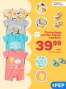 Baby Clothing 0-24 Months-Each