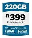 Share Link MF286R Fixed LTE Router Month To Month-MTN Home WiFi 220GB