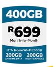 Share Link MF286R Fixed LTE Router Month To Month-MTN Home WiFi 400GB