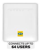 Sharelink MF286R Fixed LTE Router Month To Month-MTN Home WiFi 150GB 