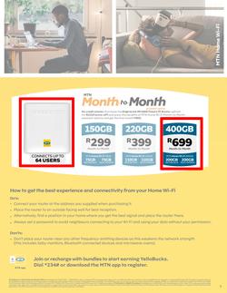 MTN: Y'ELLO (01 March - 31 March 2021), page 9