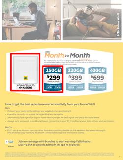 MTN: Y'ELLO (01 March - 31 March 2021), page 9