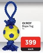 Ol'Roy Rope Tug 