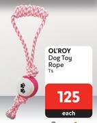 Ol'Roy Dog Toy Rope-Each