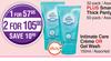 Lil-Lets Intimate Care Creme Or Gel Wash Assorted-150ml