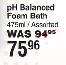 Gyna Guard PH Balanced Foam Bath Assorted-475ml