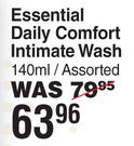 Gyna Guard Essential Daily Comfort Intimate Wash Assorted-140ml