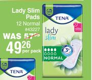 Lena Lady Slim Pads 12 Normal-Per Pack