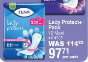 Lena Protect+ Pads 12 Maxi-Per Pack