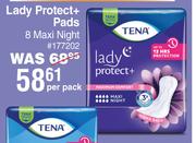 Lena Protect+ Pads 8 Maxi Night-Per Pack