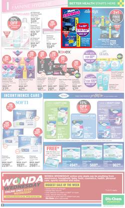 Dis-Chem : Best Buys (11 April - 12 May 2024), page 9