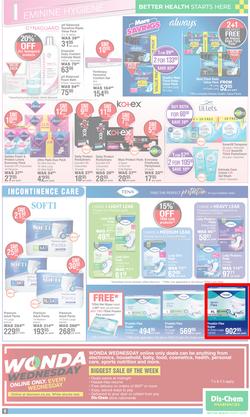Dis-Chem : Best Buys (11 April - 12 May 2024), page 9