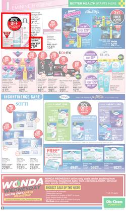 Dis-Chem : Best Buys (11 April - 12 May 2024), page 9
