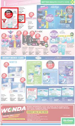 Dis-Chem : Best Buys (11 April - 12 May 2024), page 9