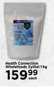 gHealth Connection Wholefoods Xylitol-1Kg Each