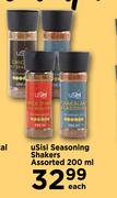 7uSisi Seasoning Shakers Assorted-200ml Each