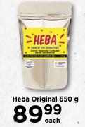 2Heba Original-650g Each