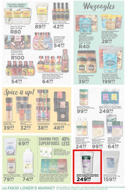 Food Lover's Market Eastern Cape : Live Fresh, Live Well (30 October - 05 November 2023), page 9