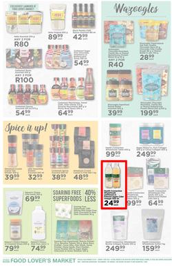 Food Lover's Market Eastern Cape : Live Fresh, Live Well (30 October - 05 November 2023), page 9