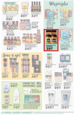 Food Lover's Market Eastern Cape : Live Fresh, Live Well (30 October - 05 November 2023), page 9