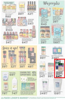Food Lover's Market Eastern Cape : Live Fresh, Live Well (30 October - 05 November 2023), page 9