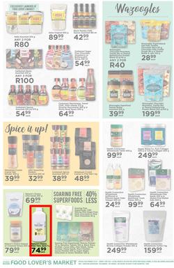 Food Lover's Market Eastern Cape : Live Fresh, Live Well (30 October - 05 November 2023), page 9