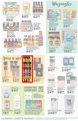 Food Lover's Market Eastern Cape : Live Fresh, Live Well (30 October - 05 November 2023), page 9