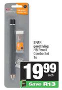 Spar Good Living HB Pencil Combo Set-1s Each