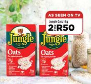 Jungle Oats-For 2 x 1Kg