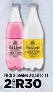 Fitch & Leedes Assorted-For 2 x 1L