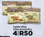 Goplana Toffino Toffees Assorted-For 4 x 80g