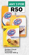Golden Cloud Premixes Assorted-For 3 x 500g