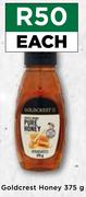 Goldcrest Honey-375g Each