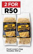 Food Lover's Egg Noodles-For 2 x 500g