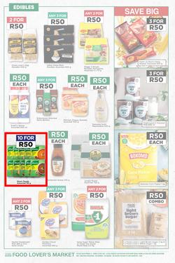 Food Lover's Market Gauteng, Limpopo, North West, Mpumalanga, Free State & Northern Cape : More Value For Only 50 Bucks (22 May - 28 May 2023), page 9