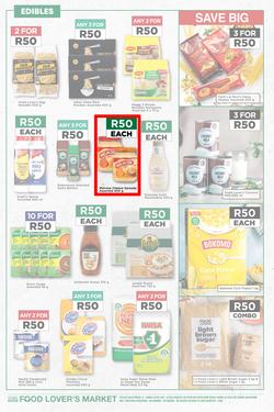 Food Lover's Market Gauteng, Limpopo, North West, Mpumalanga, Free State & Northern Cape : More Value For Only 50 Bucks (22 May - 28 May 2023), page 9