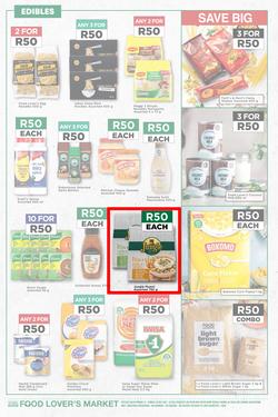 Food Lover's Market Gauteng, Limpopo, North West, Mpumalanga, Free State & Northern Cape : More Value For Only 50 Bucks (22 May - 28 May 2023), page 9