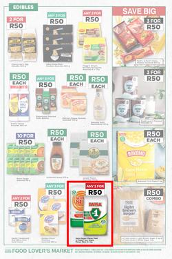 Food Lover's Market Gauteng, Limpopo, North West, Mpumalanga, Free State & Northern Cape : More Value For Only 50 Bucks (22 May - 28 May 2023), page 9