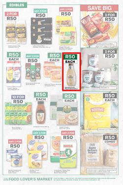 Food Lover's Market Gauteng, Limpopo, North West, Mpumalanga, Free State & Northern Cape : More Value For Only 50 Bucks (22 May - 28 May 2023), page 9