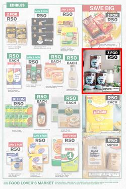 Food Lover's Market Gauteng, Limpopo, North West, Mpumalanga, Free State & Northern Cape : More Value For Only 50 Bucks (22 May - 28 May 2023), page 9