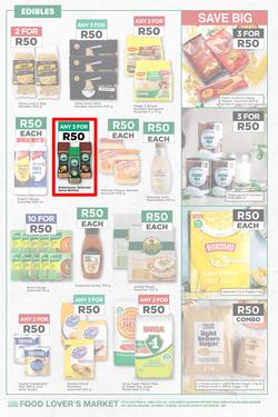 Food Lover's Market Gauteng, Limpopo, North West, Mpumalanga, Free State & Northern Cape : More Value For Only 50 Bucks (22 May - 28 May 2023), page 9